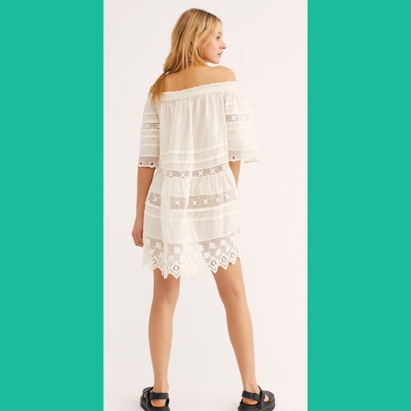 Free People Sounds Of Summer Tunic Natural FINAL💲 - Picture 2 of 5